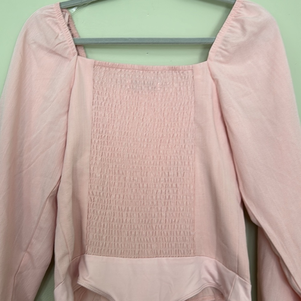 AND NOW THIS bodysuit in lotus pink - Picture 5 of 9